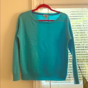 Gap Ocean Blue cashmere sweater